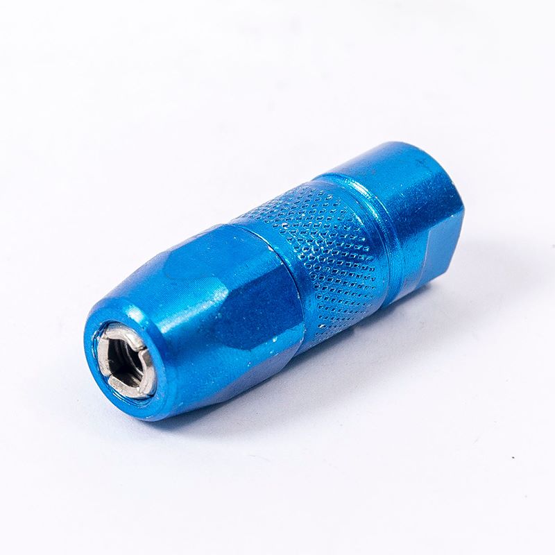 黄油枪配件平油枪/平油嘴四爪片平头油嘴/注油工具平头平咀细节图