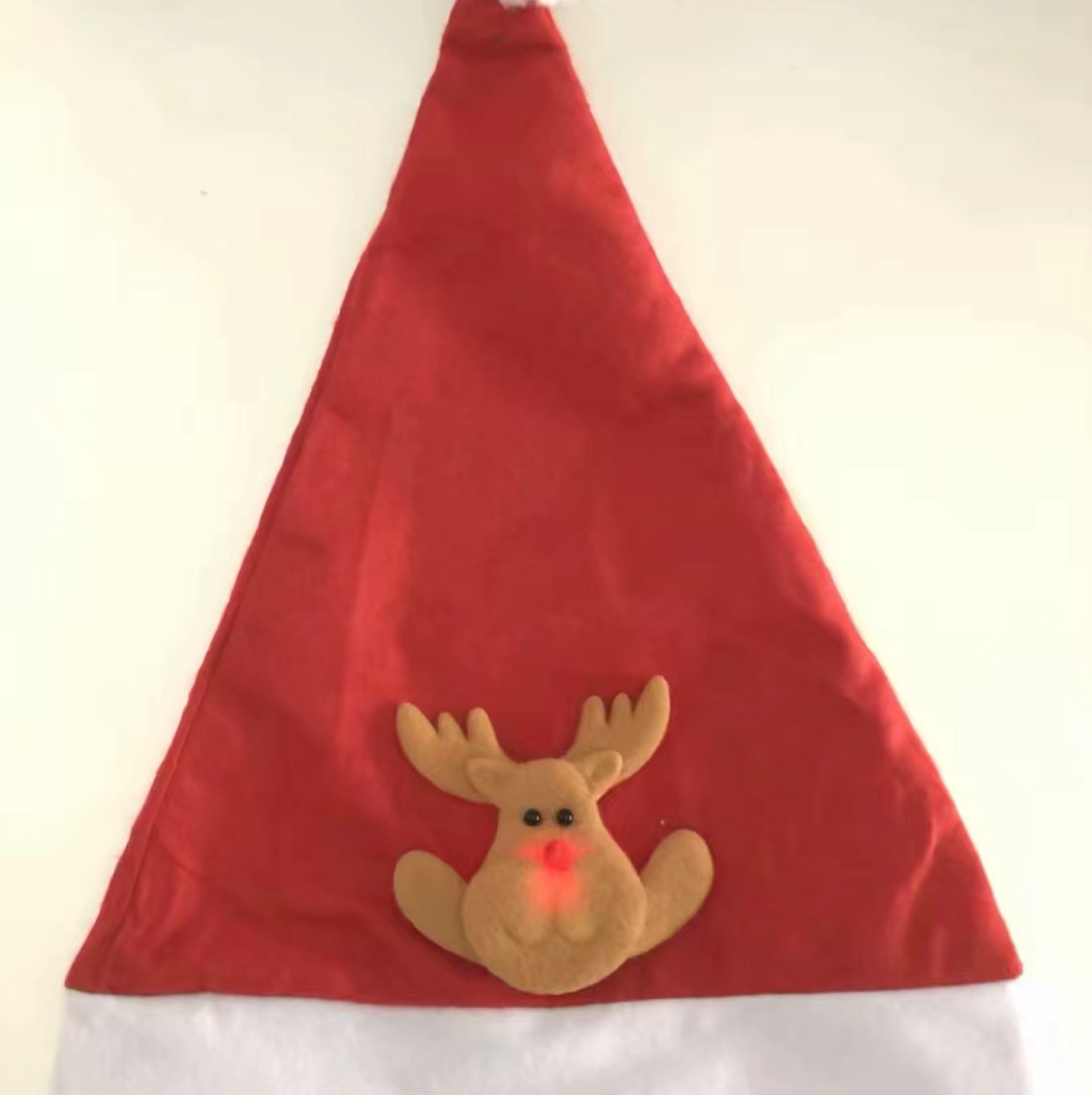 Christmas flash hat, Christmas doll hat, doll, shining Christmas hat Specification image