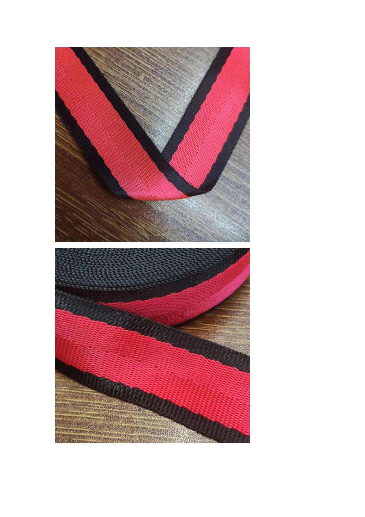 Factory direct sales for export, exclusively supplying 2.5cm pure nylon pet leash, webbing and luggage accessories to Germany, Japan and the United States detail image 4