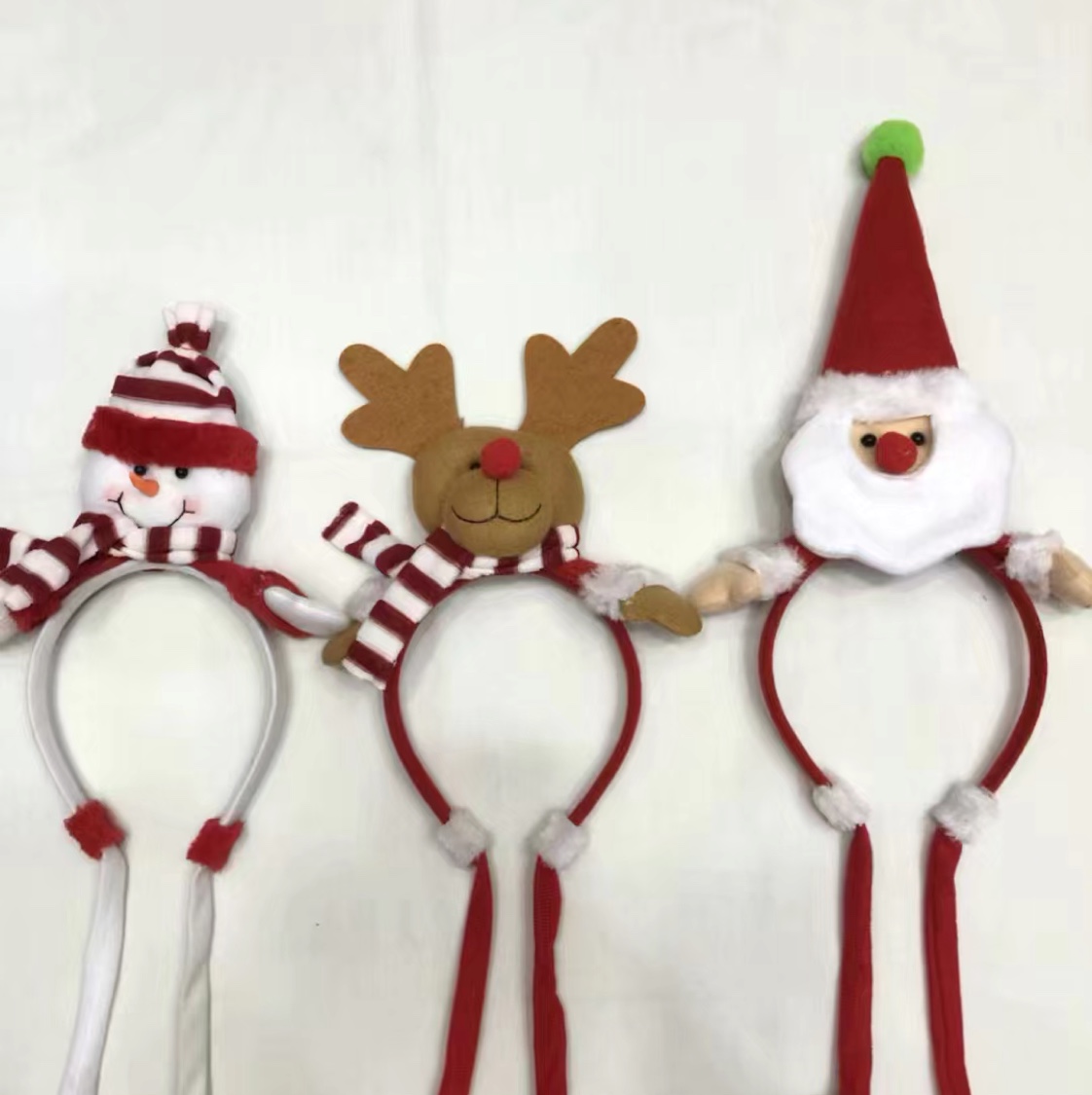 Christmas hair accessories, Christmas dolls, headwear, Santa Claus headwear, hair bands Item Picture