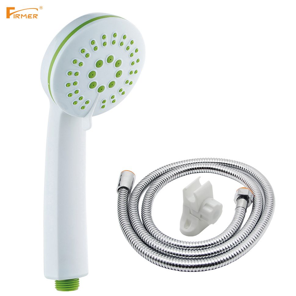 FIRMER's best-selling three-piece water-saving, multi-functional and shock-resistant showerhead set in blister packaging details Picture