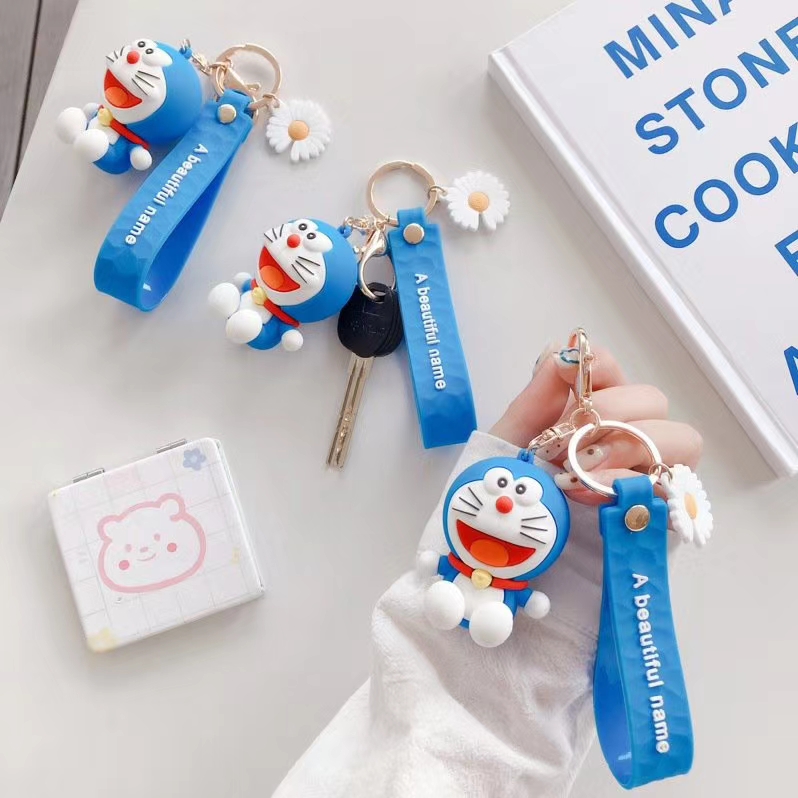 Silicone Cartoon Doll Pendant, Key Chain, High-Grade Key Chain, Environmental Protection Material Products undefined