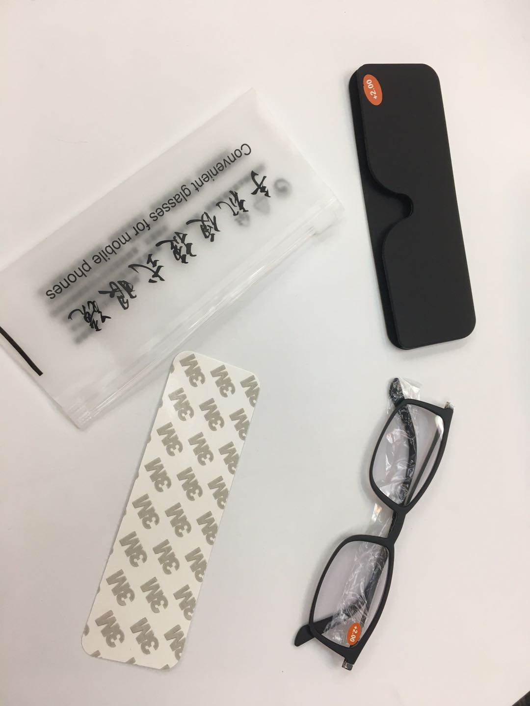 便携式手机老花眼镜有效防蓝光防疲劳度数齐全男女颜色都有新款