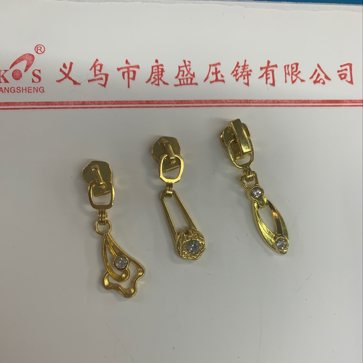 No. 3 nylon fancy pull head