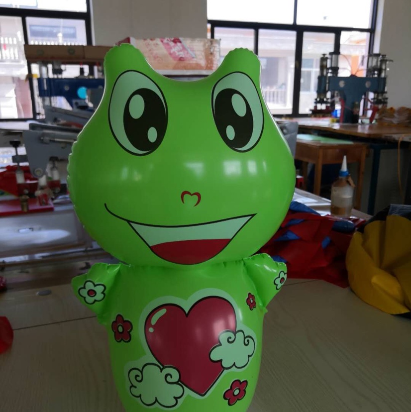 Untoppleable inflatable toy cartoon air mold toy undefined