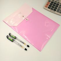 Student storage bag factory direct selling double - layer test paper bag