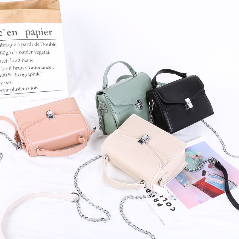 Gentle Wind Small Bag 2020 New Fashion Fresh Summer Women's Bag 100 Hand Bill Of Lading Shoulder Crossbody Bag