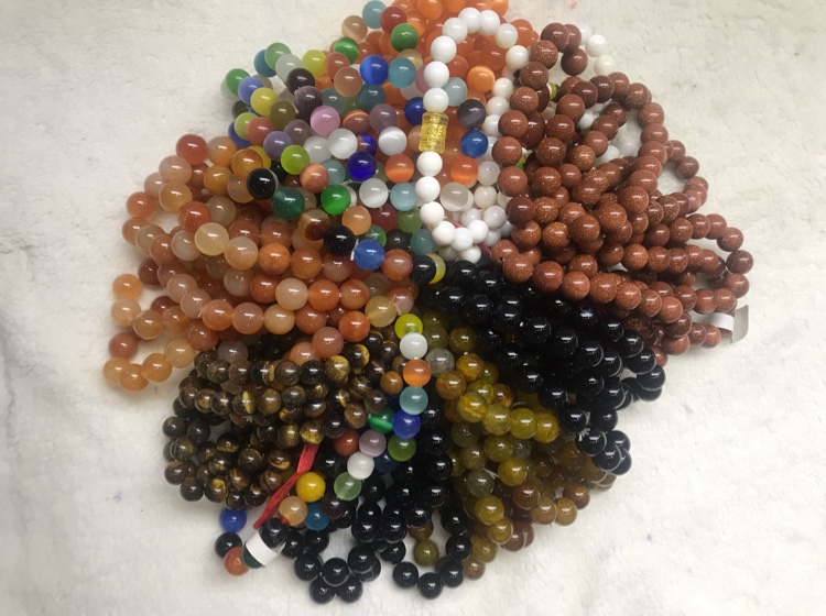 Natural jade bracelet