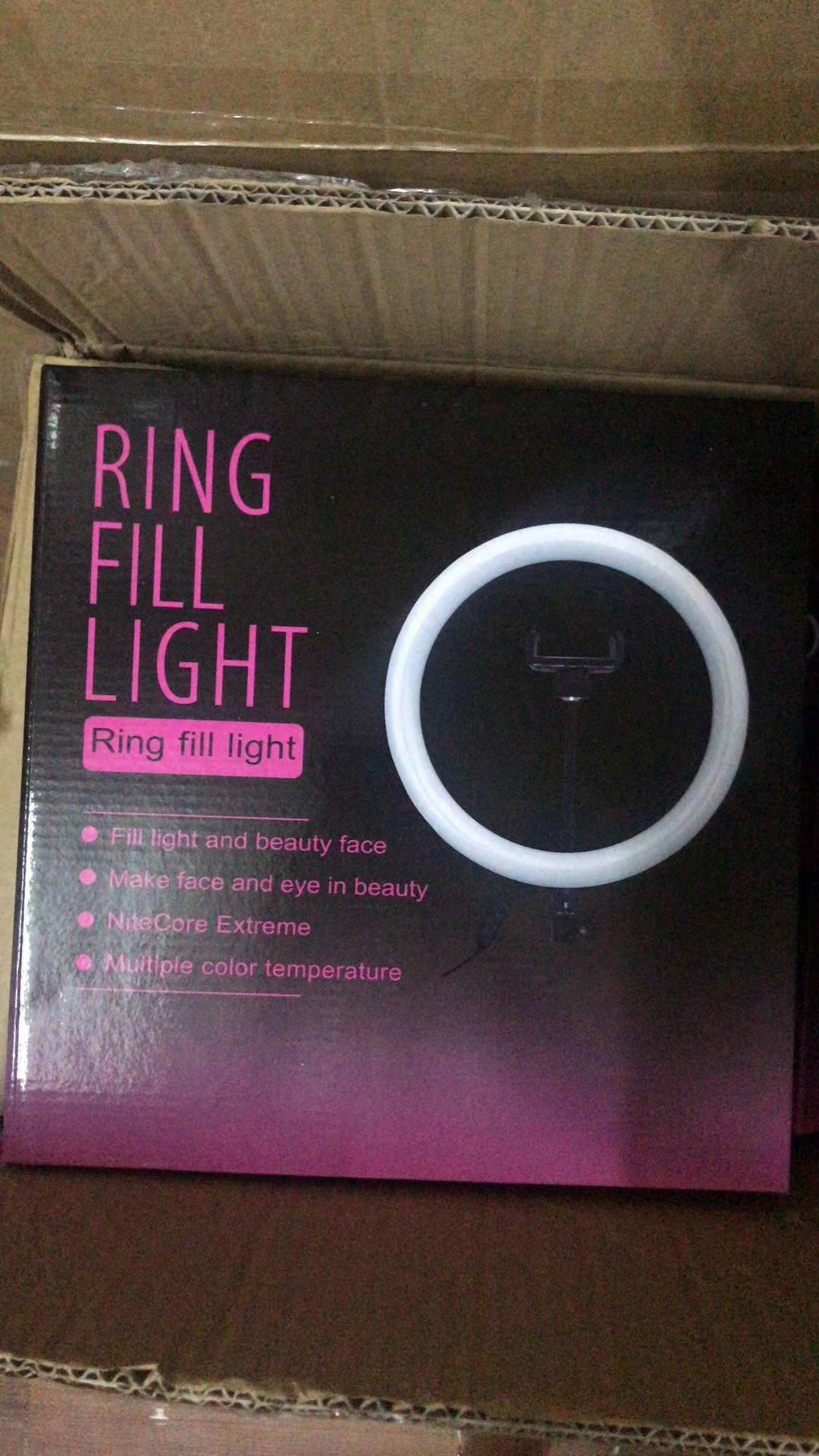 6寸8寸10寸直播补光灯手机直播设备摄影支架自拍LED美颜环形灯详情图13