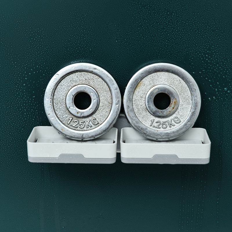 Wholesale of suction cup soap boxes, wall-mounted draining soap boxes, and bathroom wall non-drilling storage racks in stock Application Scenario
