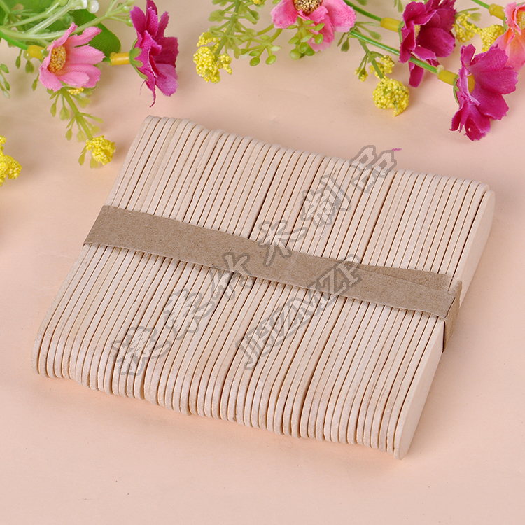 Other disposable products: High-quality and genuine birch ice spoons and multi-purpose wooden spoons wholesale from Yiwu pic 2