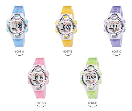 606T waterproof electronic watch sports watch thumbnail