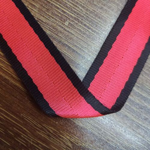 Factory direct sales for export, exclusively supplying 2.5cm pure nylon pet leash, webbing and luggage accessories to Germany, Japan and the United States details Picture