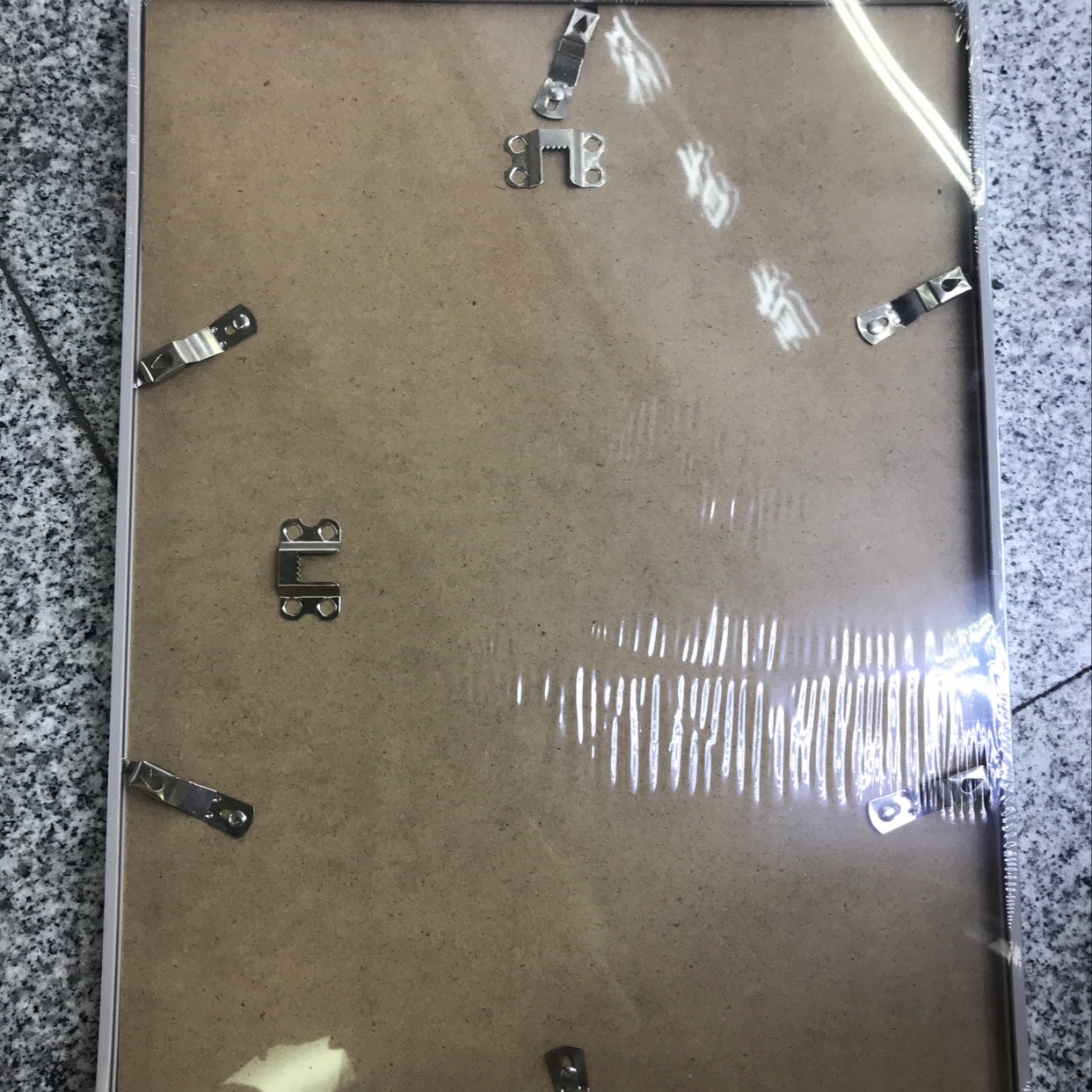 A3证件框银色产品图