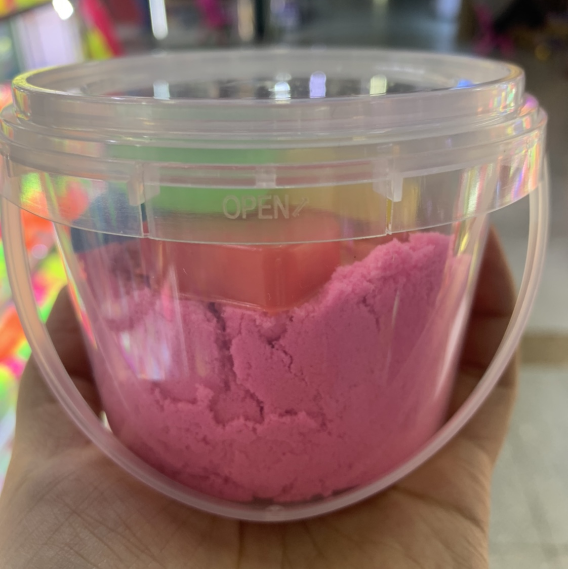 小圆桶太空沙产品图