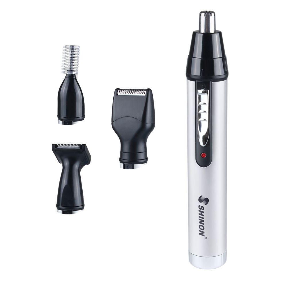 鼻毛器/电动/套装鼻毛修剪器白底实物图
