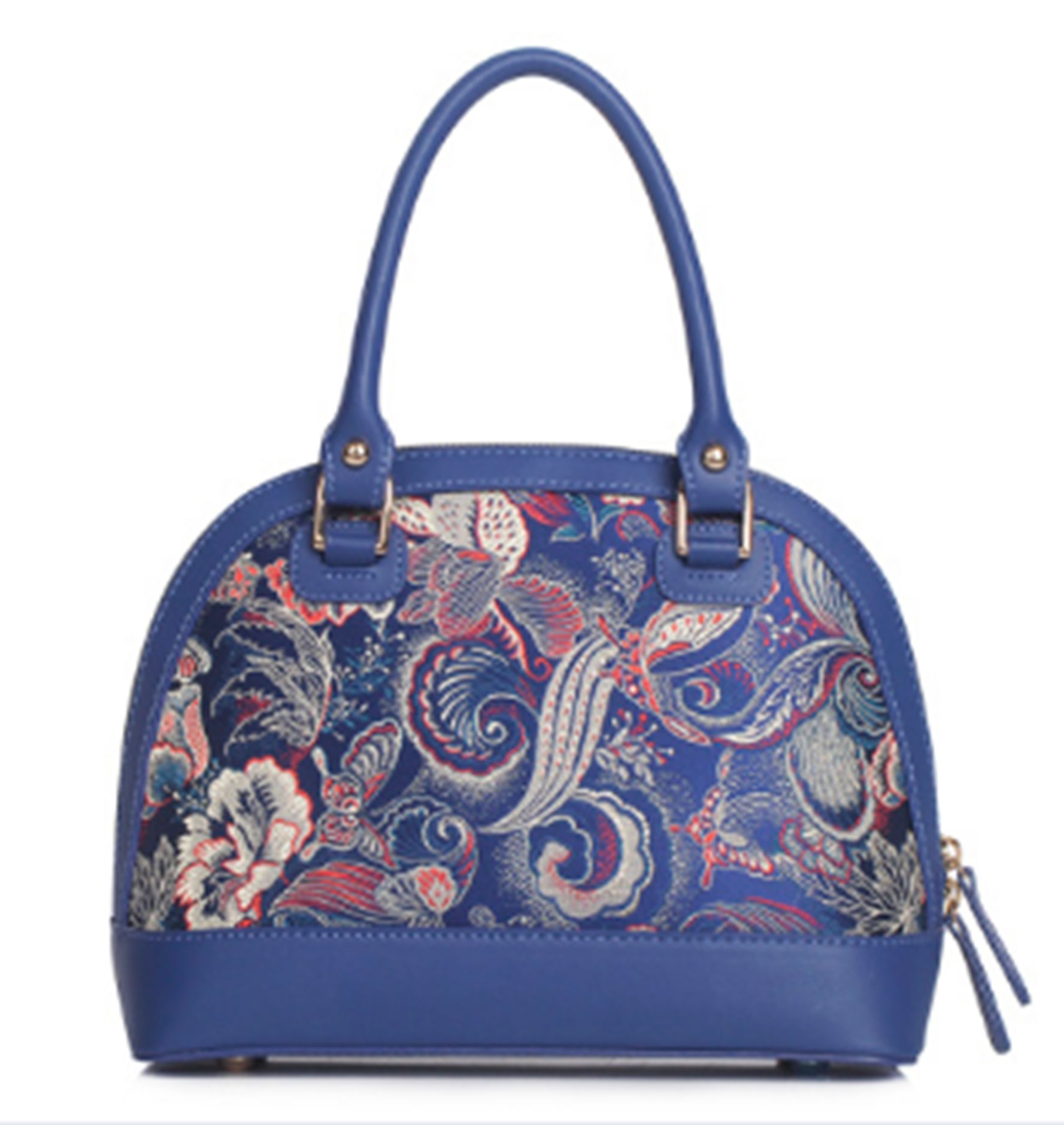 Yiwu Selection YJ014 Blue Phoenix satchel /11574 full figure