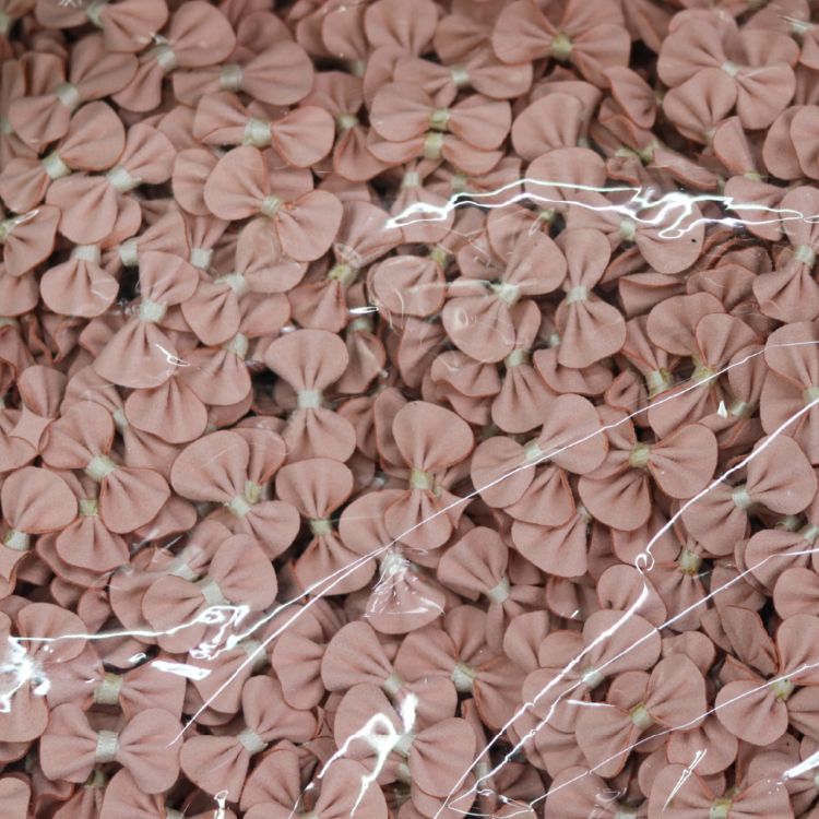 South Korea Flanged Cloth Laser Winding, Polyester Belt Wrap Waist All Handmade Manufacturers Direct Hand Floret Production details Picture