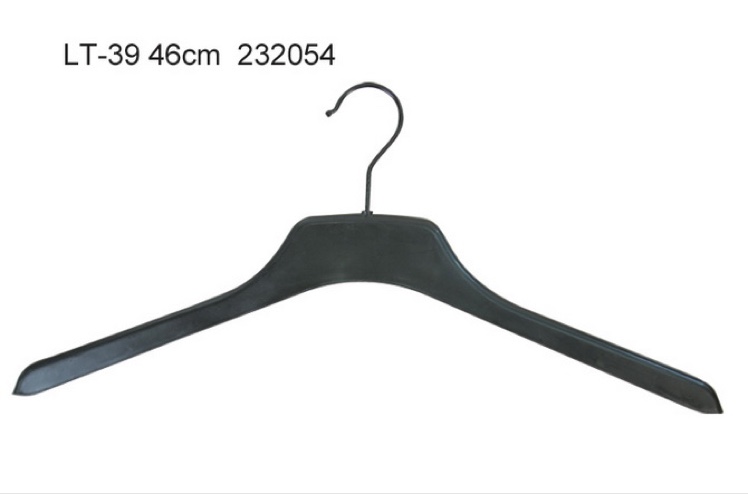LT-39铁钩塑料衣架46厘米服装辅料衣架可来样定做详情图1