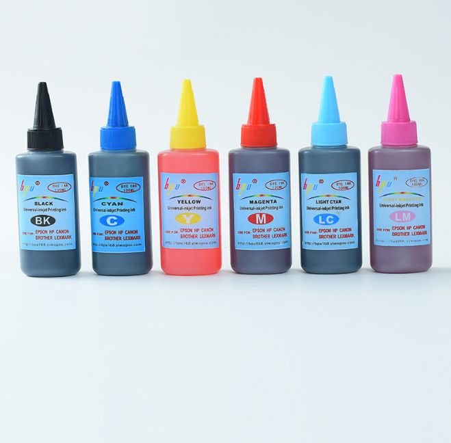 本普打印机墨水 兼容epsonhpcanonbrother喷墨通用填充墨水