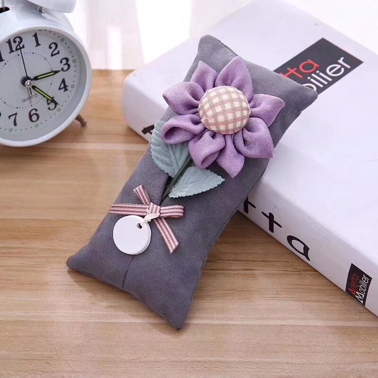 HFB-xrk1 Deodorizing and dehumidifying Bamboo Charcoal Aromatherapy Bag with flower arrangement