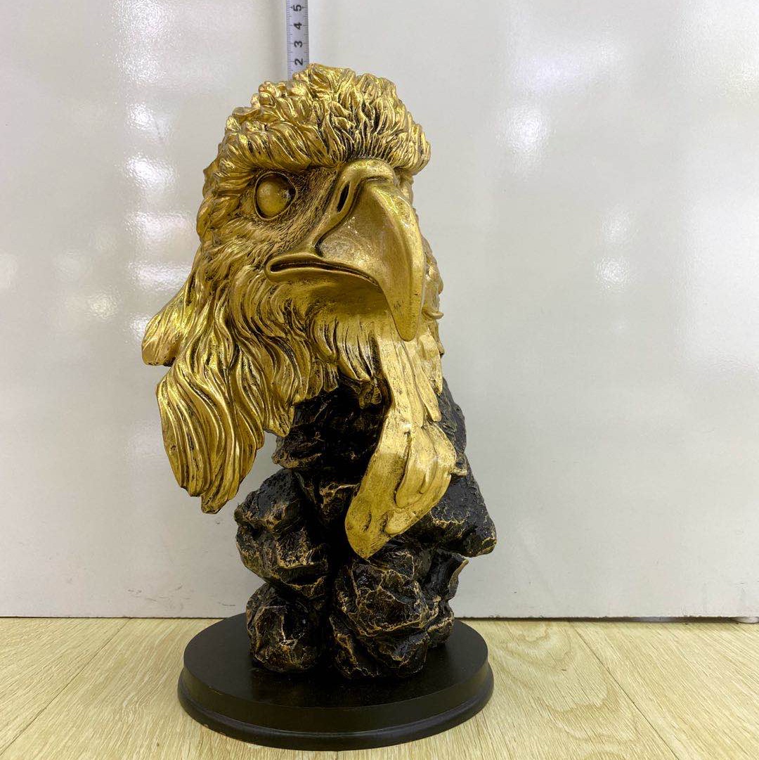 Manufacturers direct sales wholesale resin arts and crafts ornaments animal gifts