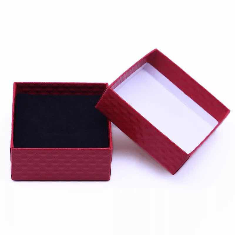 Jewelry box live distribution packaging box