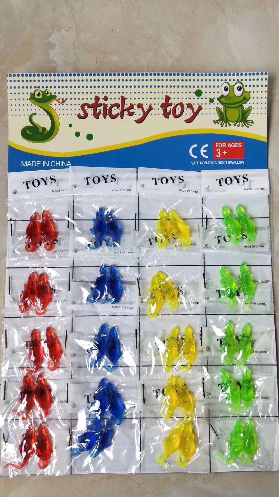 Enter 20 color pairs of mice thumbnail