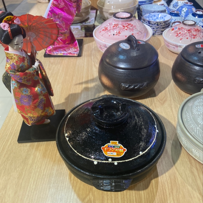 Large clay pot