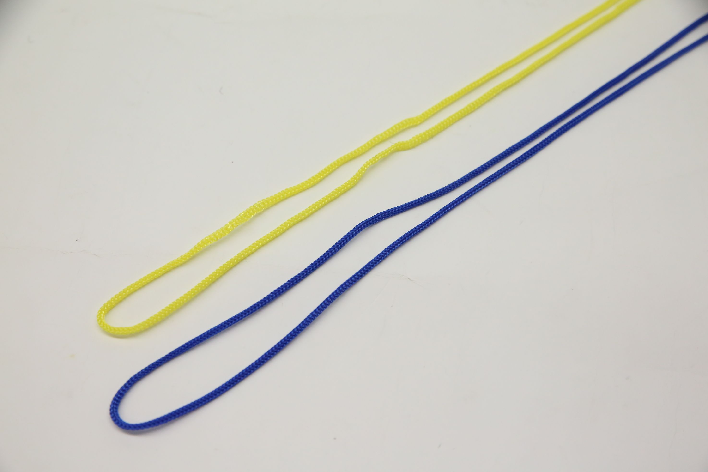 厂家直销现货供应400D丙纶绳2MM钩针线钩包绳织带束口袋束口绳子详情图1