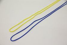 厂家直销现货供应400D丙纶绳2MM钩针线钩包绳织带束口袋束口绳子