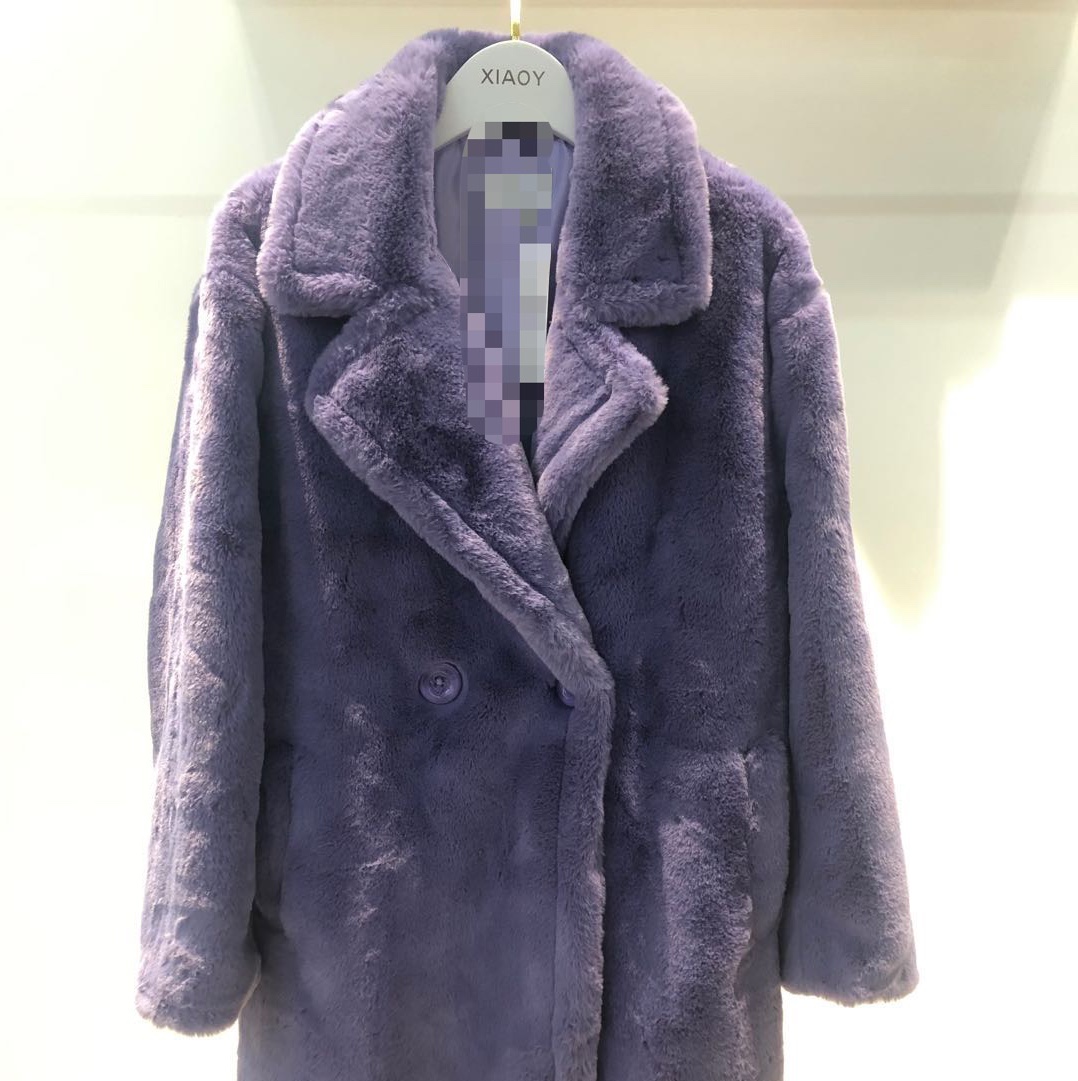 The new best-selling fur coat style