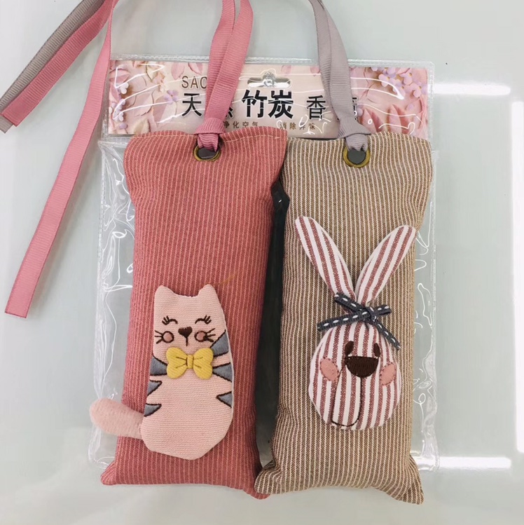 zt-tk33a Deodorizing and Dehumidifying Bamboo Charcoal Aromatherapy Bag Deodorizing Bag