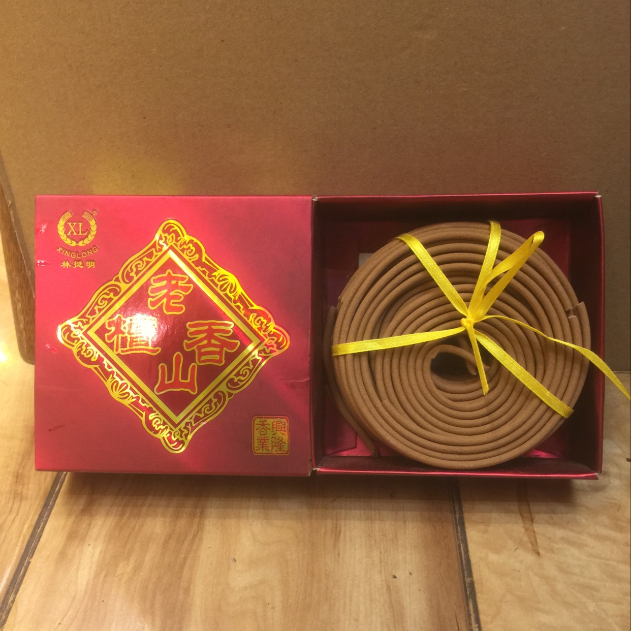 12-hour Old Mountain sandalwood incense coil details Picture