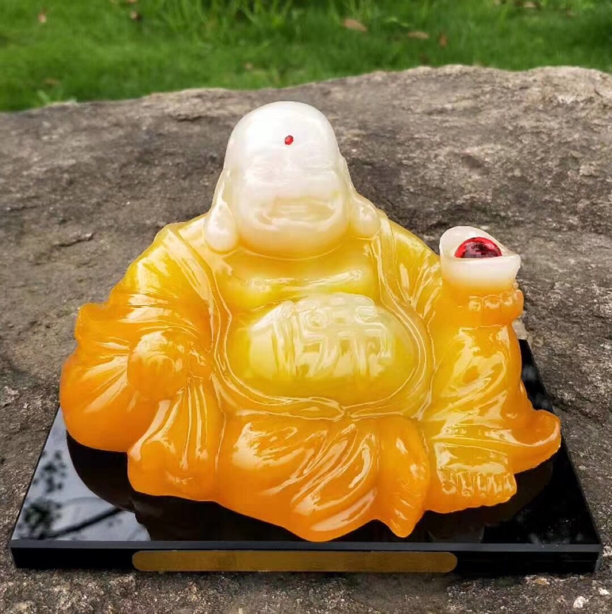 Buddha cepillado extra grande