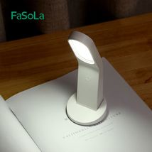 简易台灯 USB充电护眼小夜灯 无极调光多功能手持LED磁吸壁灯