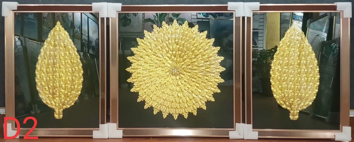 现代简约北欧风格实物画客厅餐厅装饰画详情图8