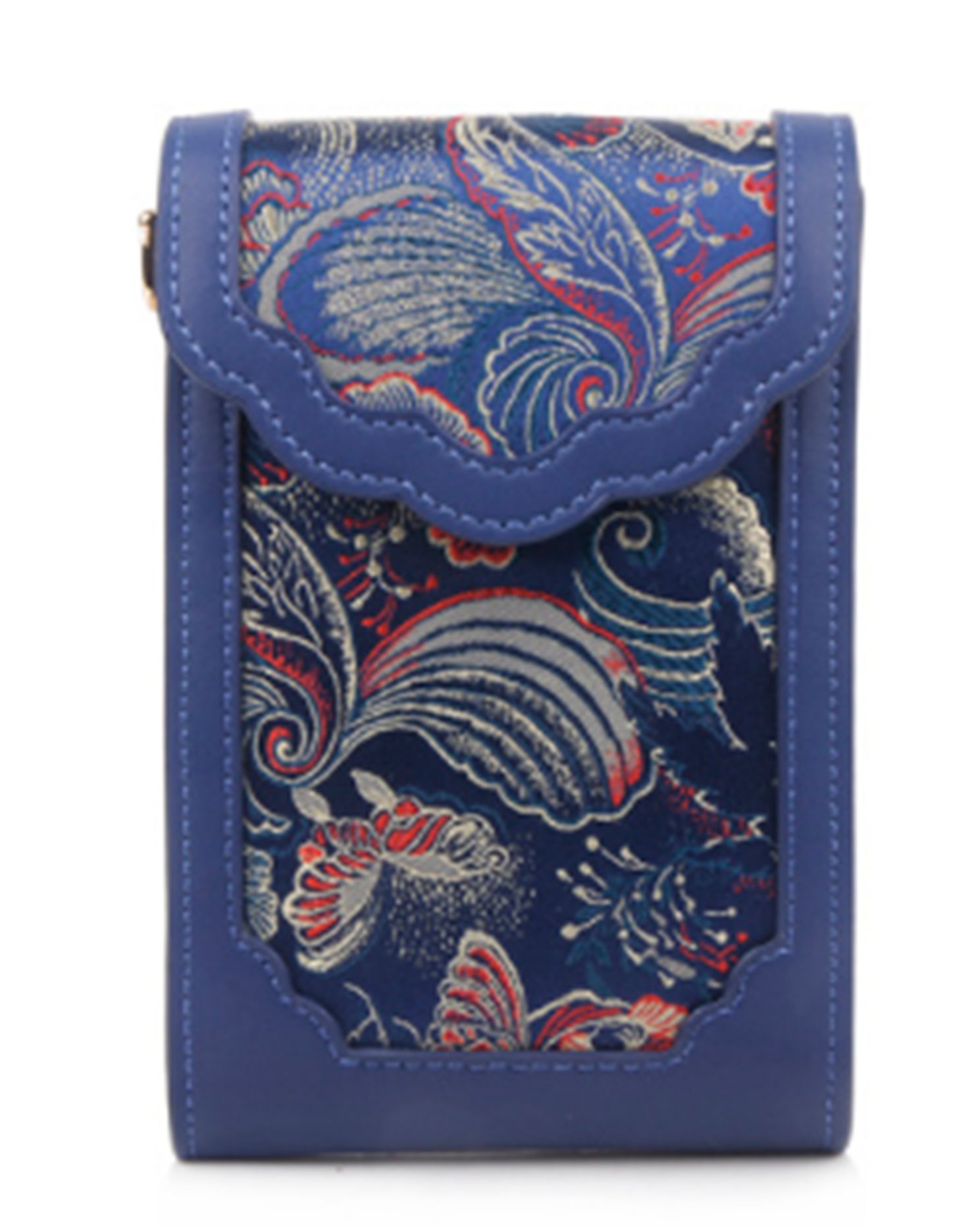 Yiwu Selection YJ464 Blue Fengwei mobile phone bag /11574 full figure