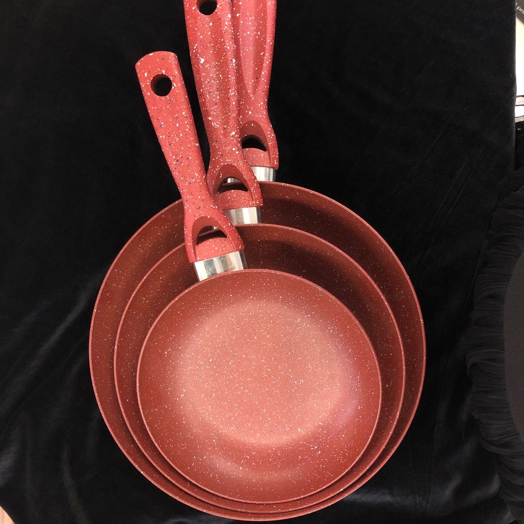 Imitation pressure frying pan non-stick pan induction cooker gas utility thumbnail