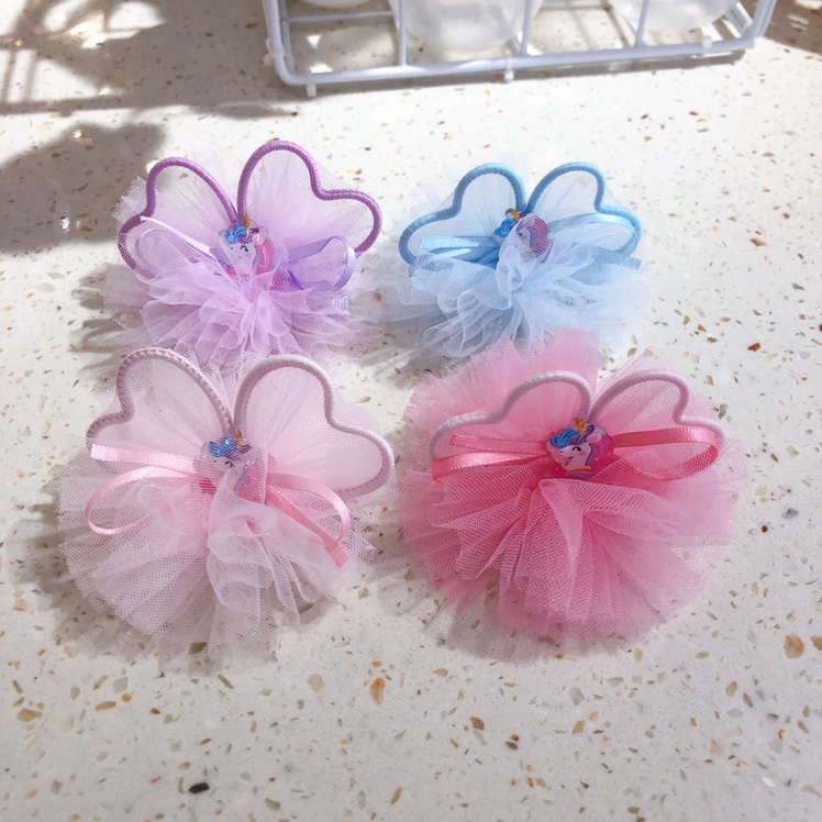 Morden girl Korean children's baby pony Polly with the same pressure pinch color wholesale 30 starting batch thumbnail