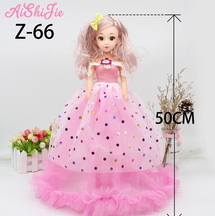 Manufacturer direct selling 59cm singing music Barbie dolls girls creative birthday gift toys for children