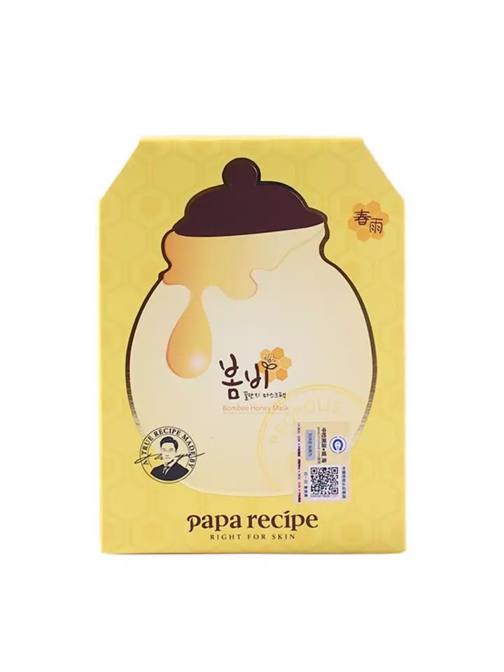 Paparecipe春雨蜂蜜面膜                   