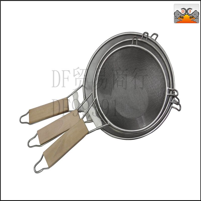 DF99391 Wooden handle Fried basket DF TRADING HOUSE