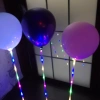 Popular online pop ball, luminous night light, seven-color flashing balloon with light, children 's cartoon, hot product, ground promotion, stall, batch 蕟 Specification image