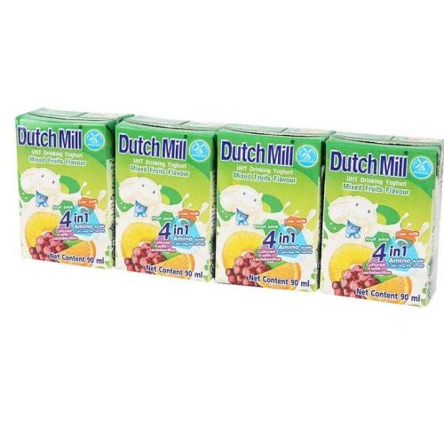 达美酸奶综合水果味