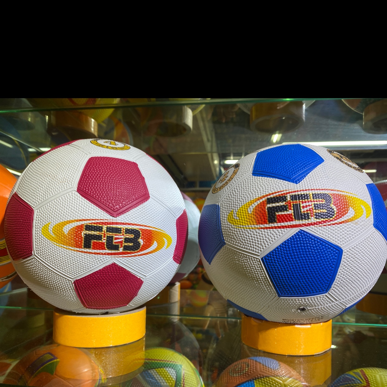 Pellet Football Number Four