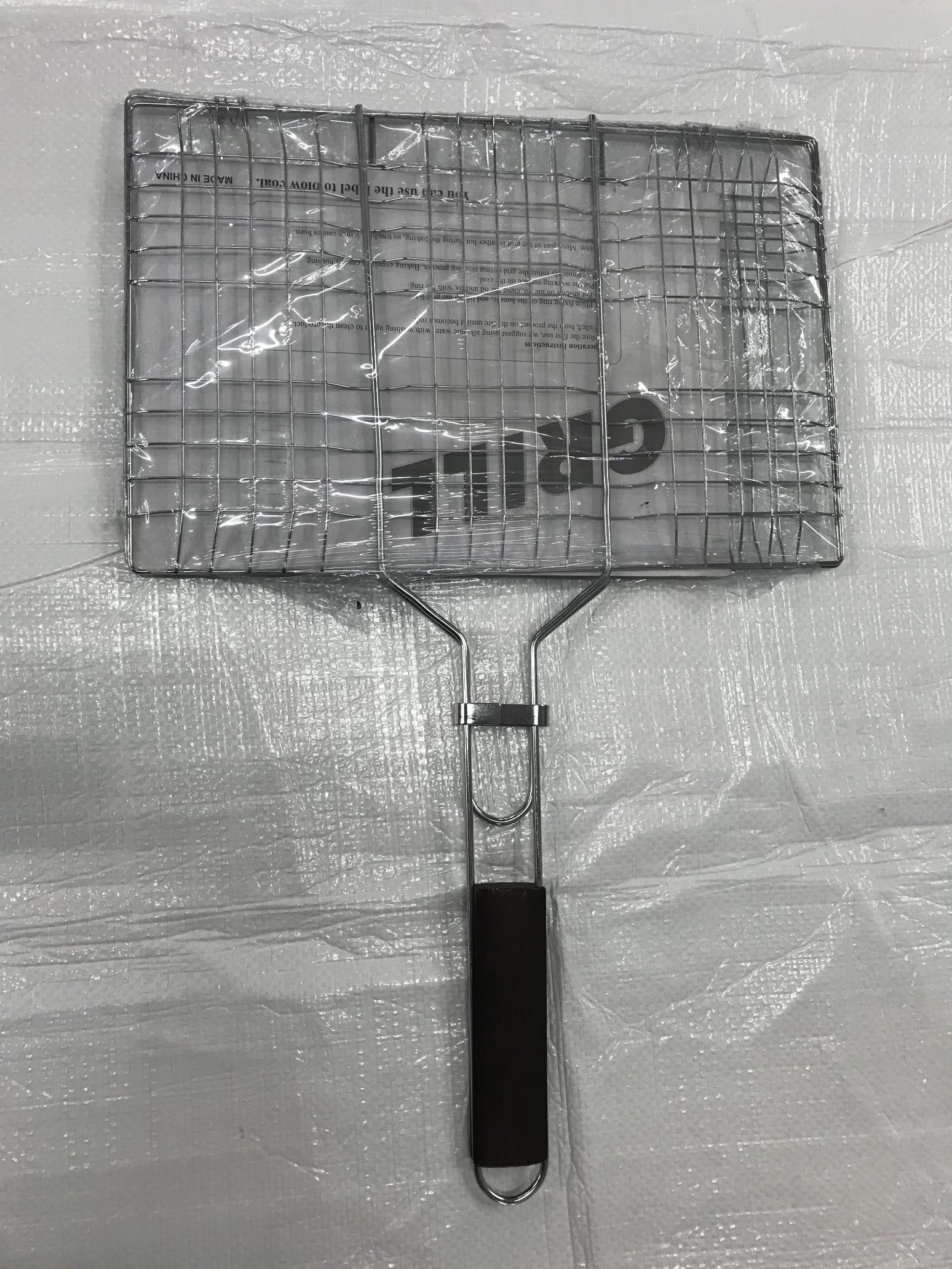 高档烧烤网烧烤架六汉堡网片 烤网 BBQ Grill详情图3