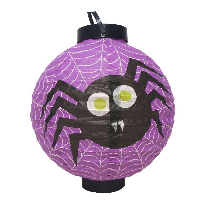Halloween lanterns decorate the Halloween party Specification image
