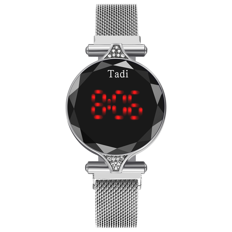 Milan watch with display screen detail image 6