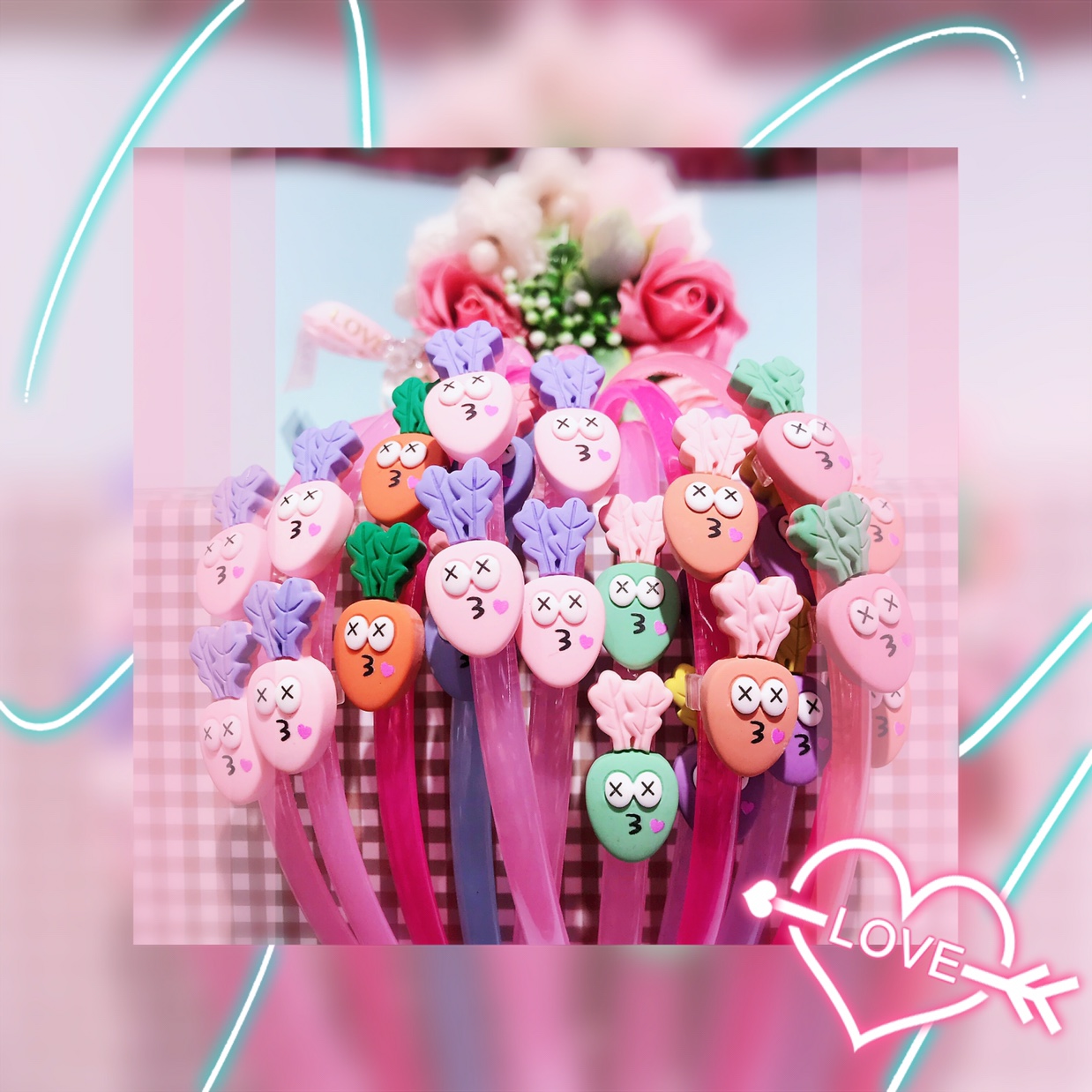 Cute turnip studs thumbnail